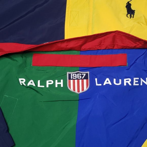 Polo Ralph Lauren Windbreaker Jacket - Picture 6 of 8